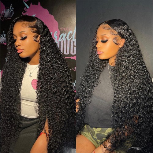 13x6 HD Lace Human Hair Kinky Curly Lace Front Wigs | Human Hair Wig | Lace Front